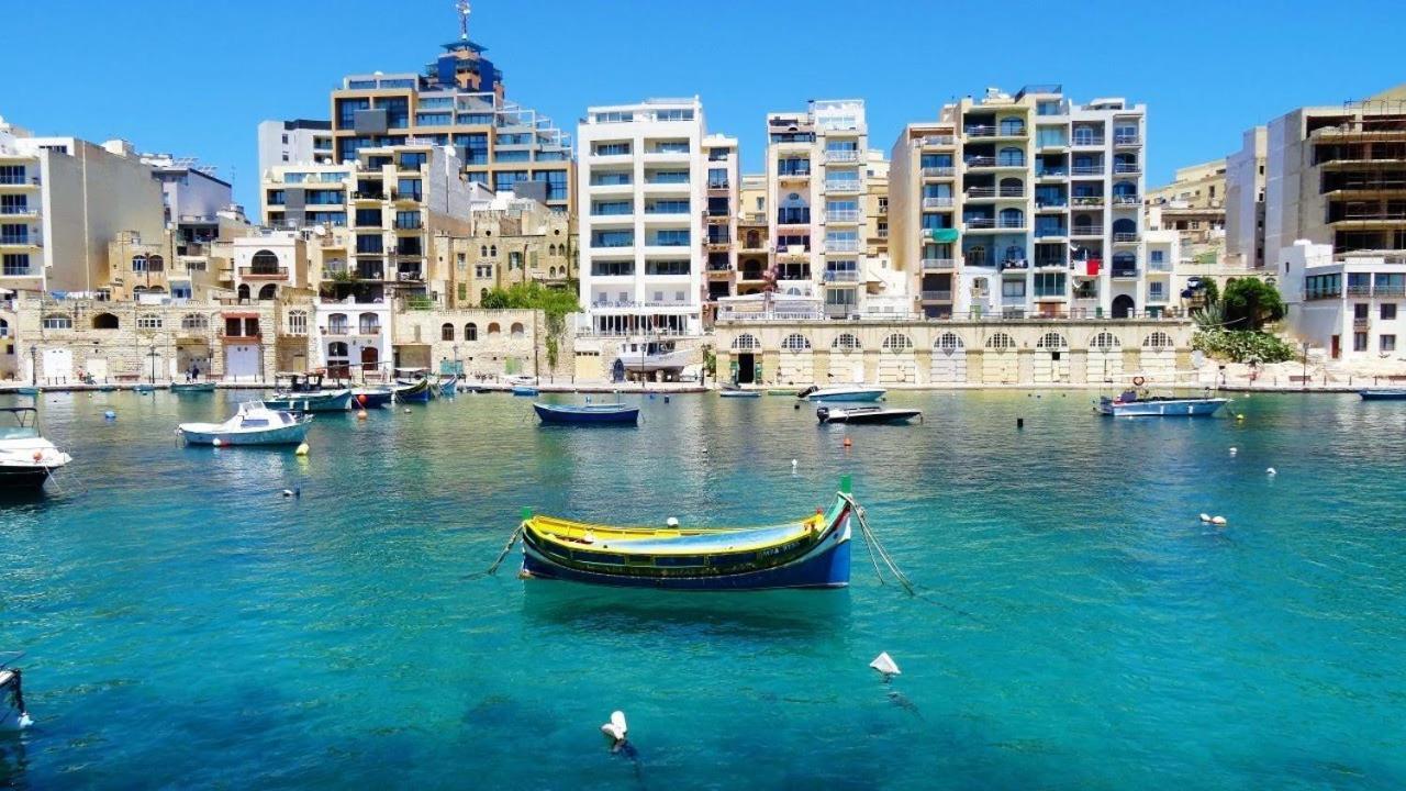 Stylish 2Br Apartment In Central St Julians St. Julian's Exteriör bild