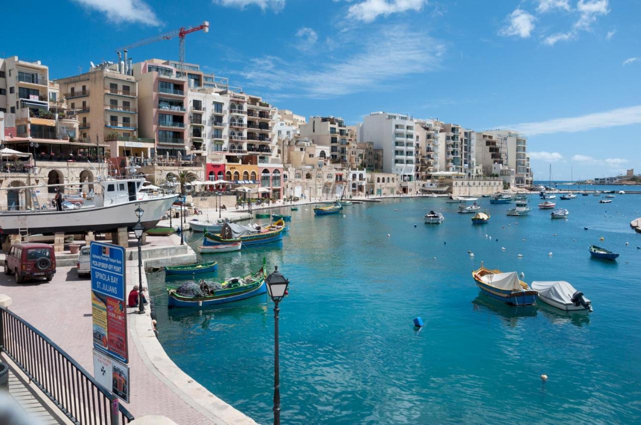 Stylish 2Br Apartment In Central St Julians St. Julian's Exteriör bild